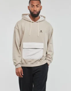 Converse - UTILITY POCKET PULLOVER HOODIE