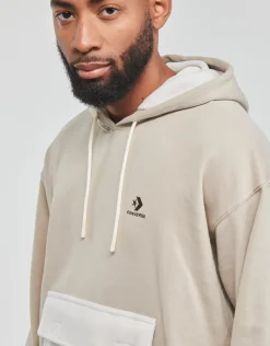 Converse - UTILITY POCKET PULLOVER HOODIE