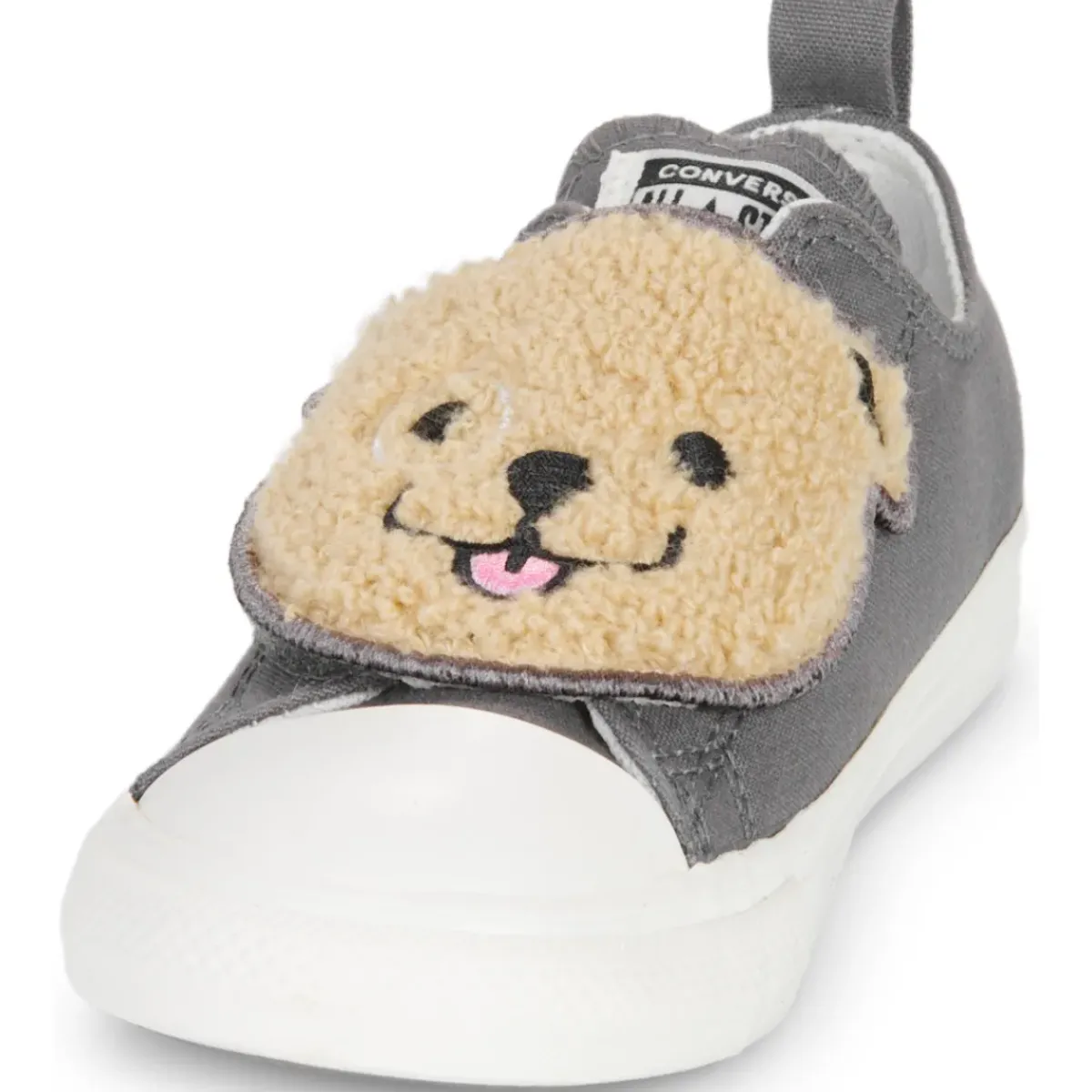 Converse - CHUCK TAYLOR ALL STAR ONE STRAP SHERPA BEAR EASY-ON