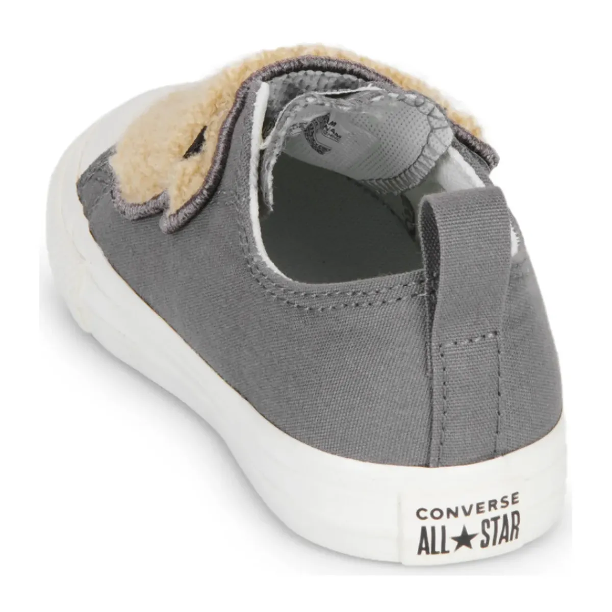 Converse - CHUCK TAYLOR ALL STAR ONE STRAP SHERPA BEAR EASY-ON
