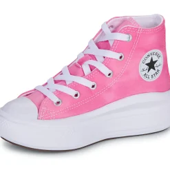 Converse - CHUCK TAYLOR ALL STAR MOVE PLATFORM COLOR SPLASH
