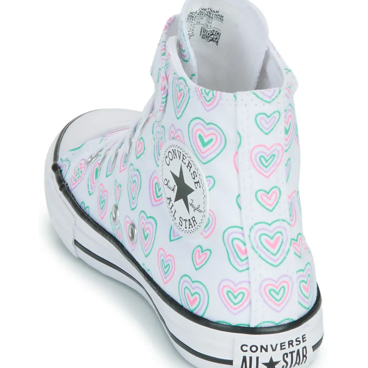 Converse - CHUCK TAYLOR ALL STAR HEARTS EASY-ON