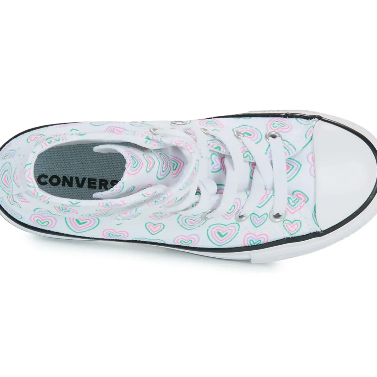 Converse - CHUCK TAYLOR ALL STAR HEARTS EASY-ON