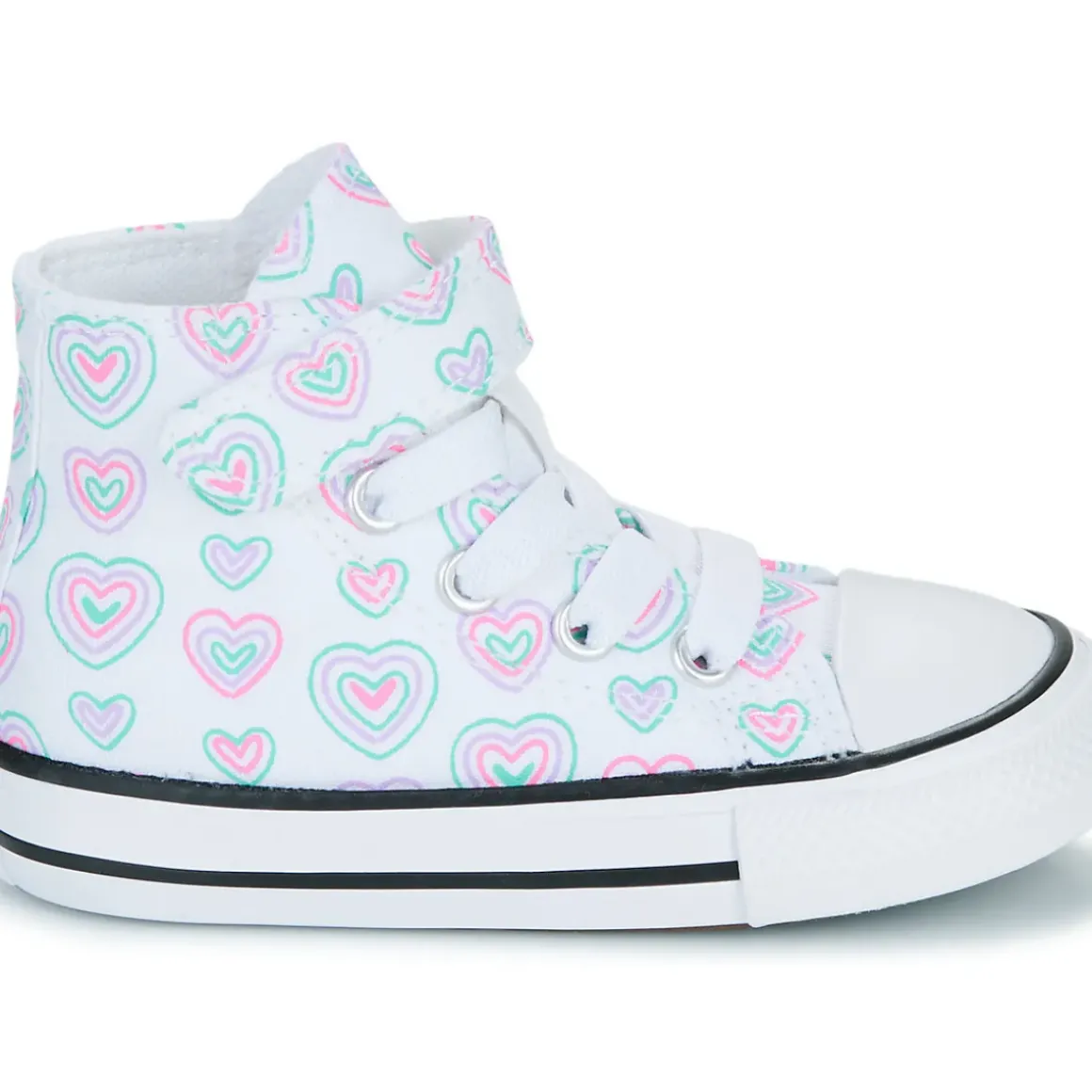 Converse - CHUCK TAYLOR ALL STAR HEARTS EASY-ON