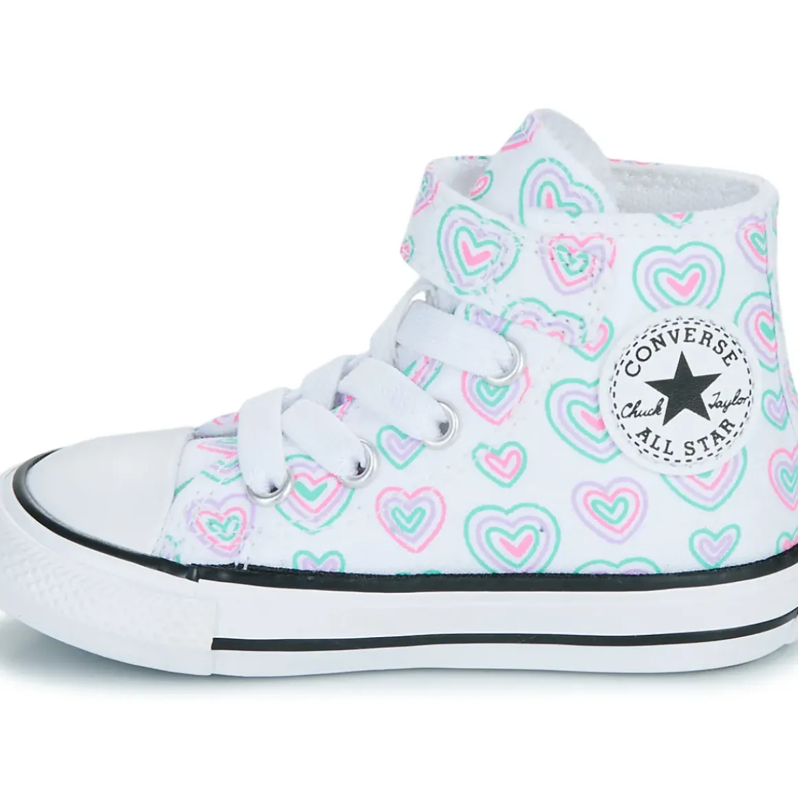 Converse - CHUCK TAYLOR ALL STAR HEARTS EASY-ON