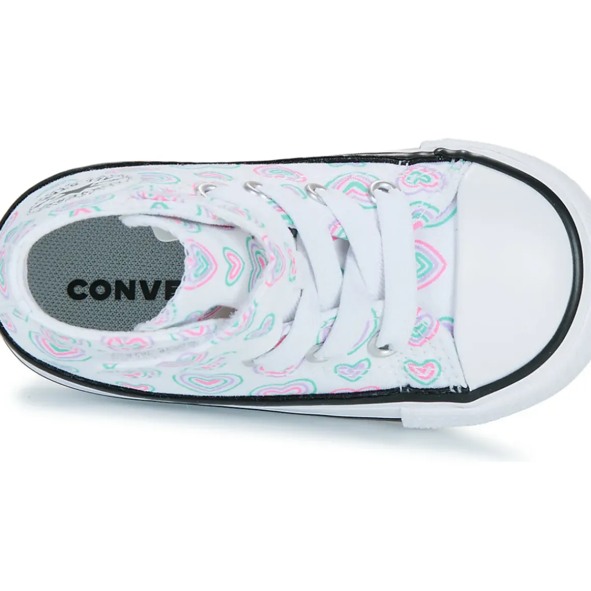 Converse - CHUCK TAYLOR ALL STAR HEARTS EASY-ON