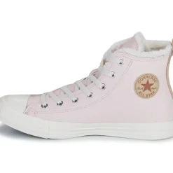 Converse - CHUCK TAYLOR ALL STAR LEATHER & SHERPA