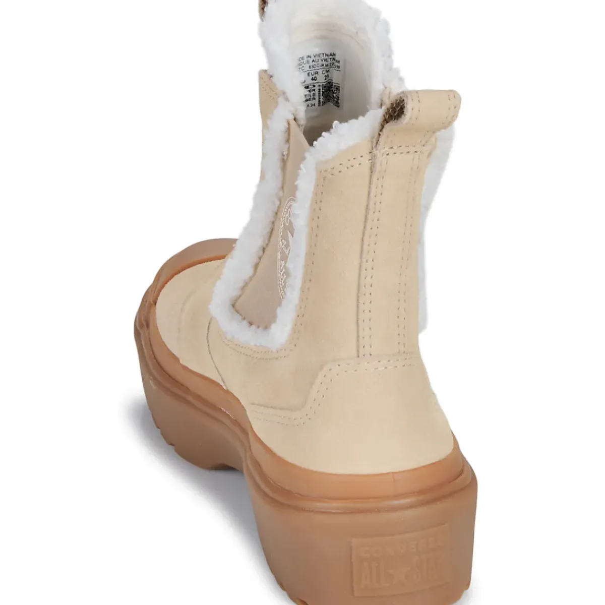 Converse - CHUCK TAYLOR ALL STAR CHELSEA LUGGED SUEDE