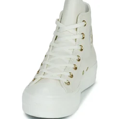 Converse - CHUCK TAYLOR ALL STAR LIFT PLATFORM GOLD