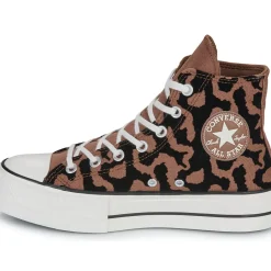Converse - CHUCK TAYLOR ALL STAR LIFT PLATFORM LEOPARD REMIX
