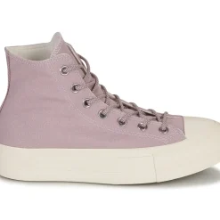 Converse - CHUCK TAYLOR ALL STAR LIFT PLATFORM SUMMER UTILITY-LUCID LILAC/V