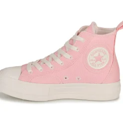Converse - CHUCK TAYLOR ALL STAR LIFT-SUNRISE PINK/SUNRISE PINK/VINTAGE WHI