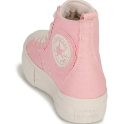 Converse - CHUCK TAYLOR ALL STAR LIFT-SUNRISE PINK/SUNRISE PINK/VINTAGE WHI
