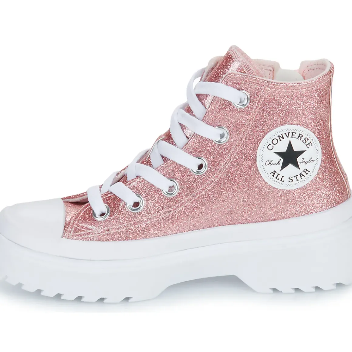 Converse - CHUCK TAYLOR ALL STAR LUGGED GLITTER