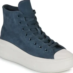 Converse - CHUCK TAYLOR ALL STAR MOVE PLATFORM COLORFUL SUEDE