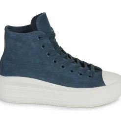 Converse - CHUCK TAYLOR ALL STAR MOVE PLATFORM COLORFUL SUEDE