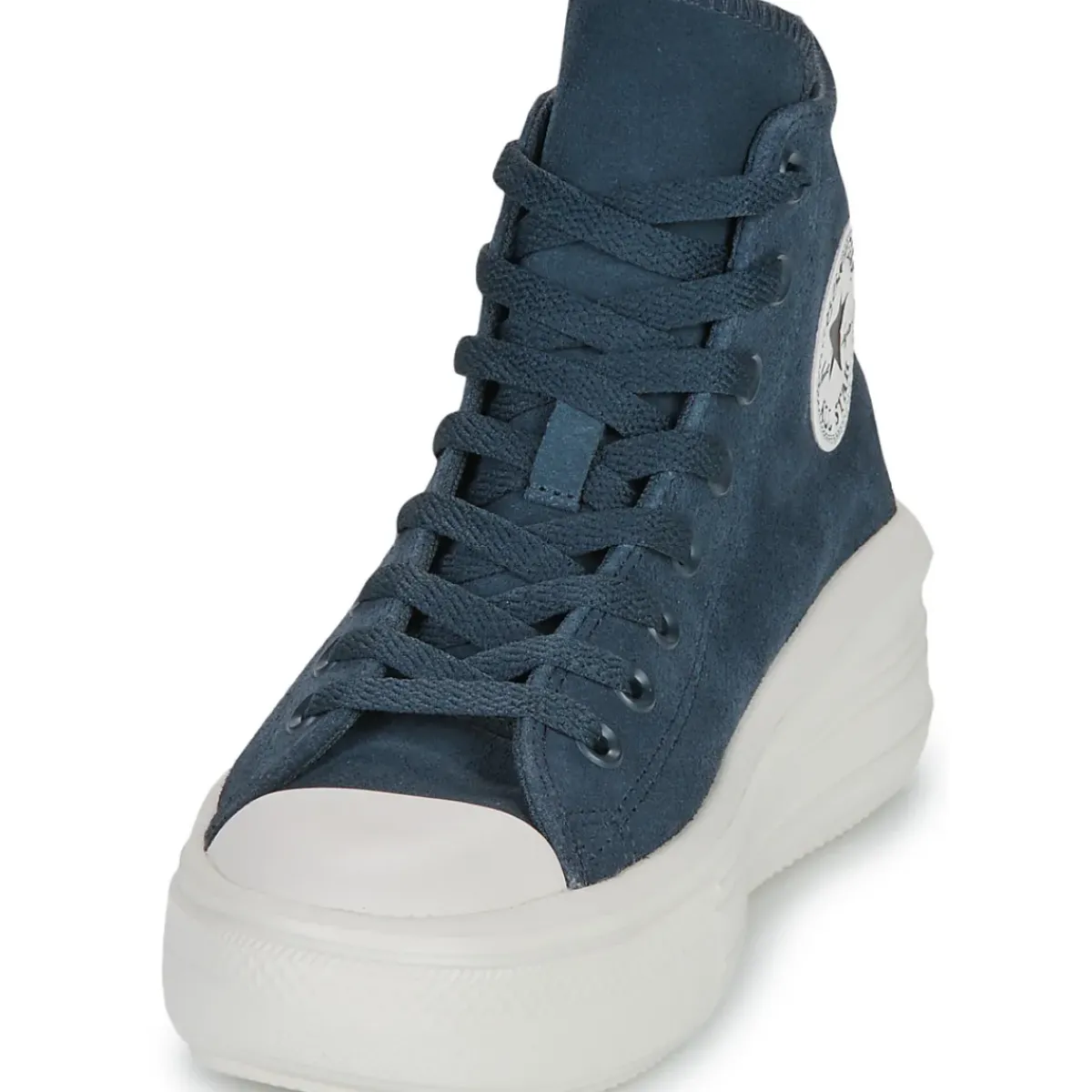 Converse - CHUCK TAYLOR ALL STAR MOVE PLATFORM COLORFUL SUEDE