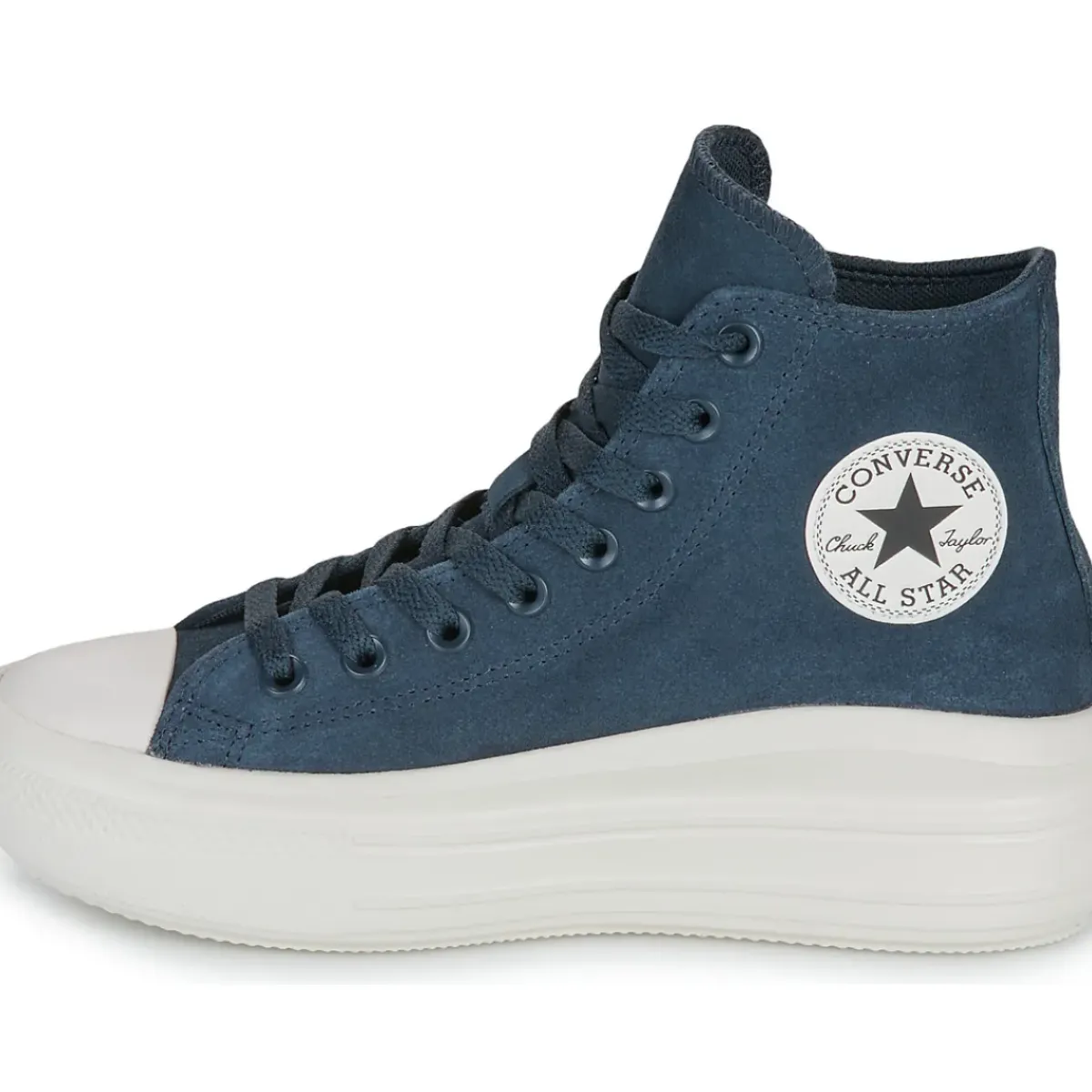 Converse - CHUCK TAYLOR ALL STAR MOVE PLATFORM COLORFUL SUEDE