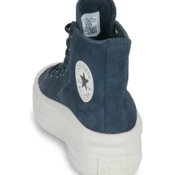 Converse - CHUCK TAYLOR ALL STAR MOVE PLATFORM COLORFUL SUEDE