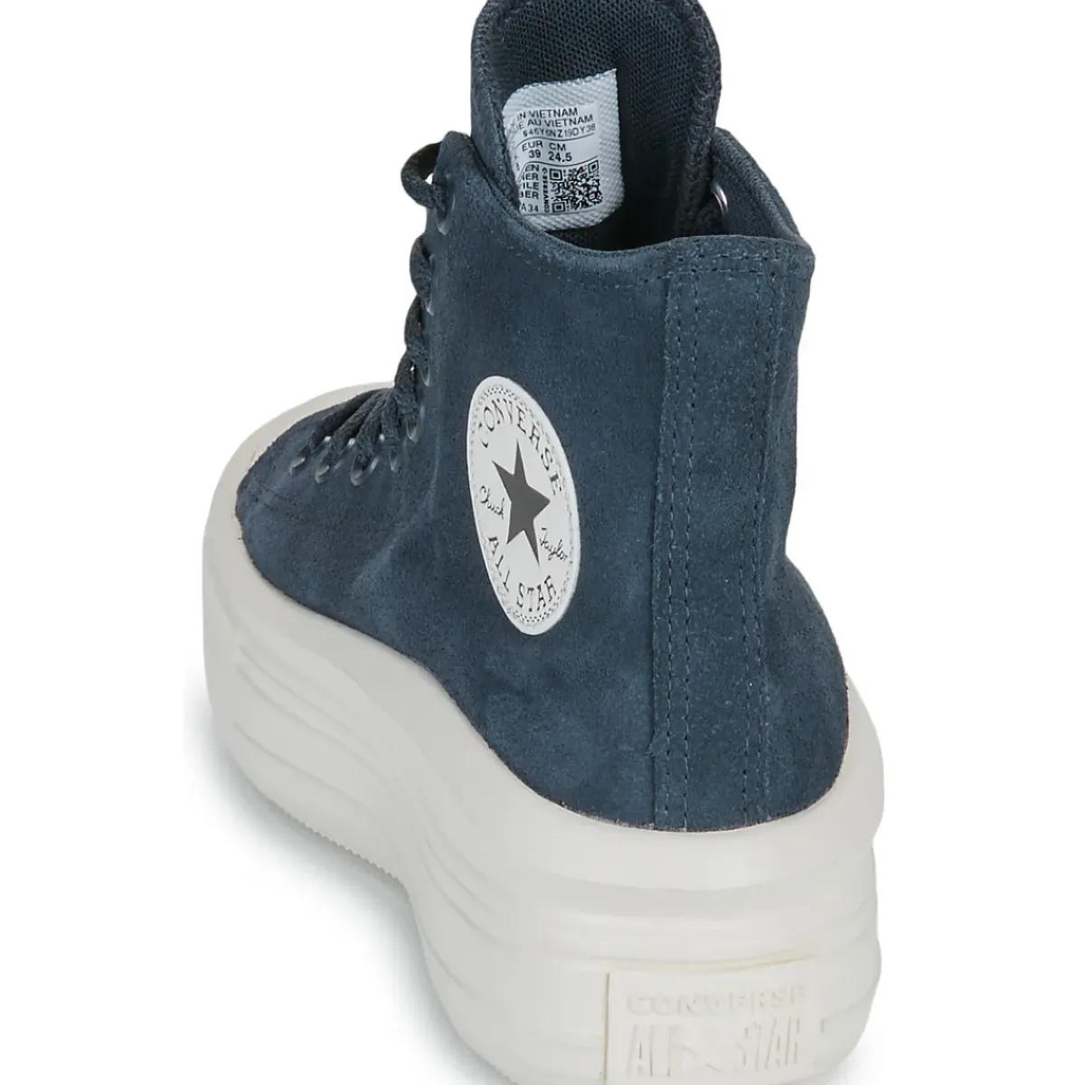 Converse - CHUCK TAYLOR ALL STAR MOVE PLATFORM COLORFUL SUEDE