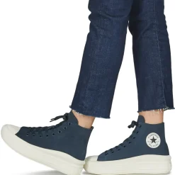 Converse - CHUCK TAYLOR ALL STAR MOVE PLATFORM COLORFUL SUEDE
