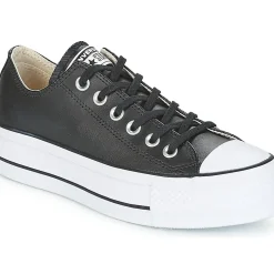 Converse - CHUCK TAYLOR ALL STAR LIFT CLEAN LEATHER OX