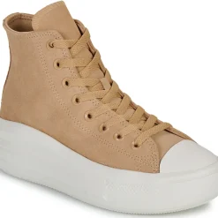Converse - CHUCK TAYLOR ALL STAR MOVE PLATFORM COLORFUL SUEDE