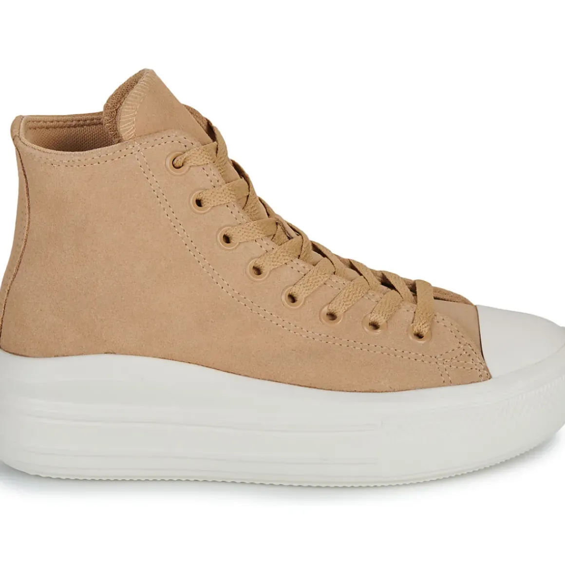 Converse - CHUCK TAYLOR ALL STAR MOVE PLATFORM COLORFUL SUEDE