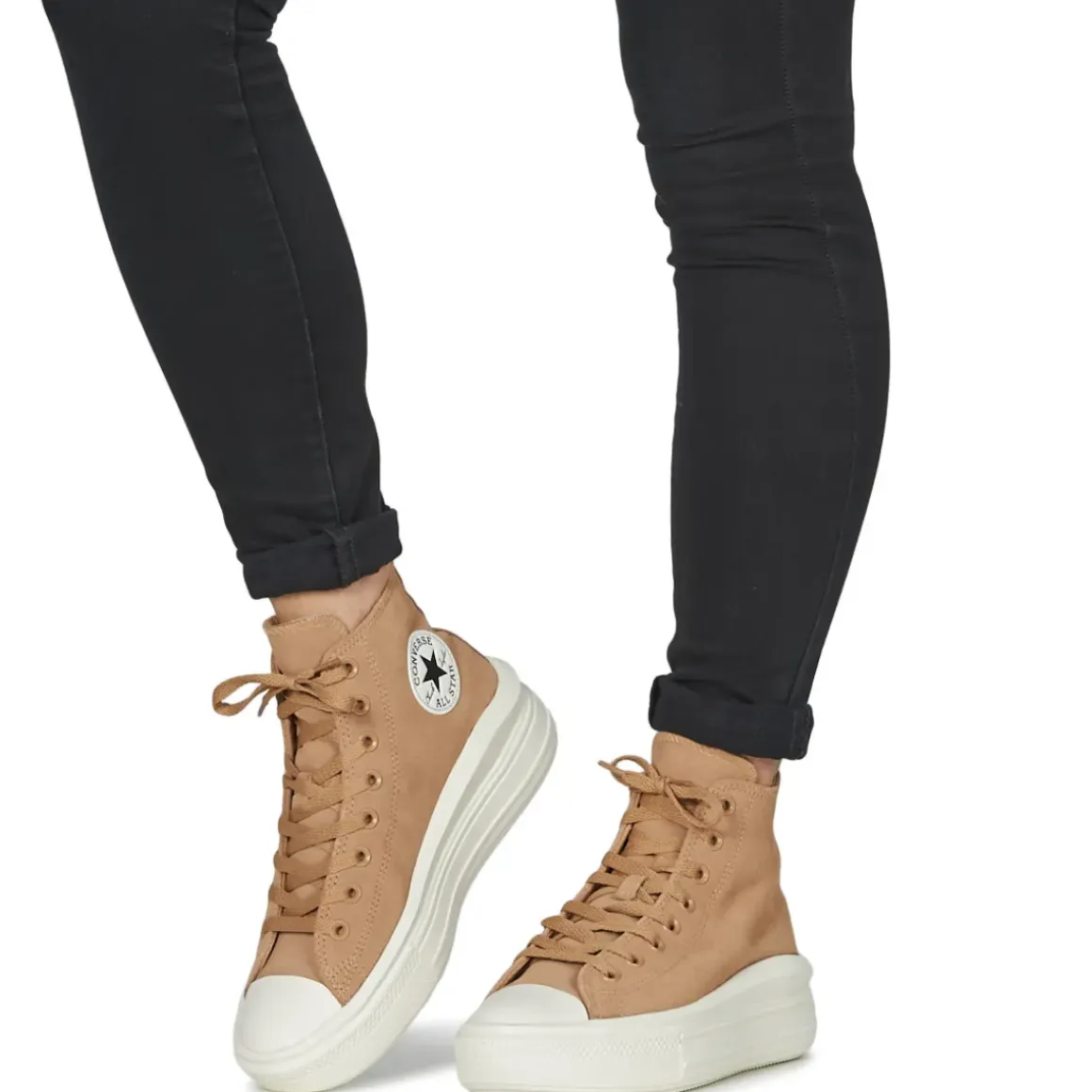 Converse - CHUCK TAYLOR ALL STAR MOVE PLATFORM COLORFUL SUEDE