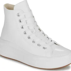 Converse - CHUCK TAYLOR ALL STAR MOVE PLATFORM LEATHER
