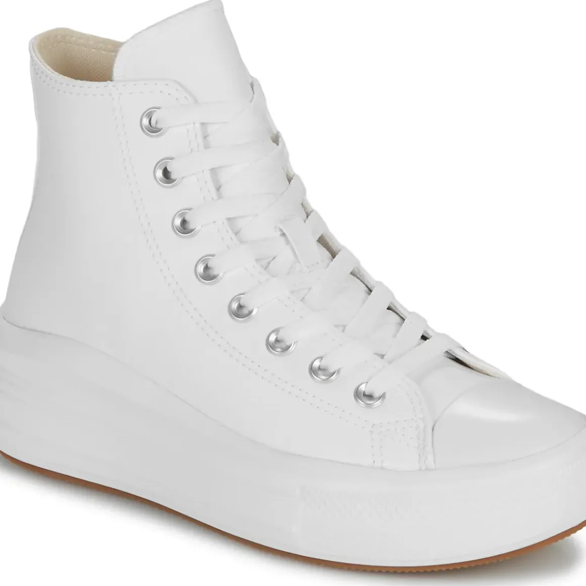 Converse - CHUCK TAYLOR ALL STAR MOVE PLATFORM LEATHER