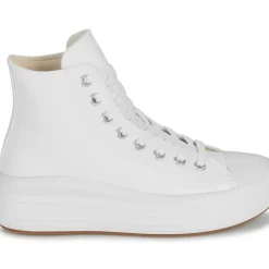 Converse - CHUCK TAYLOR ALL STAR MOVE PLATFORM LEATHER