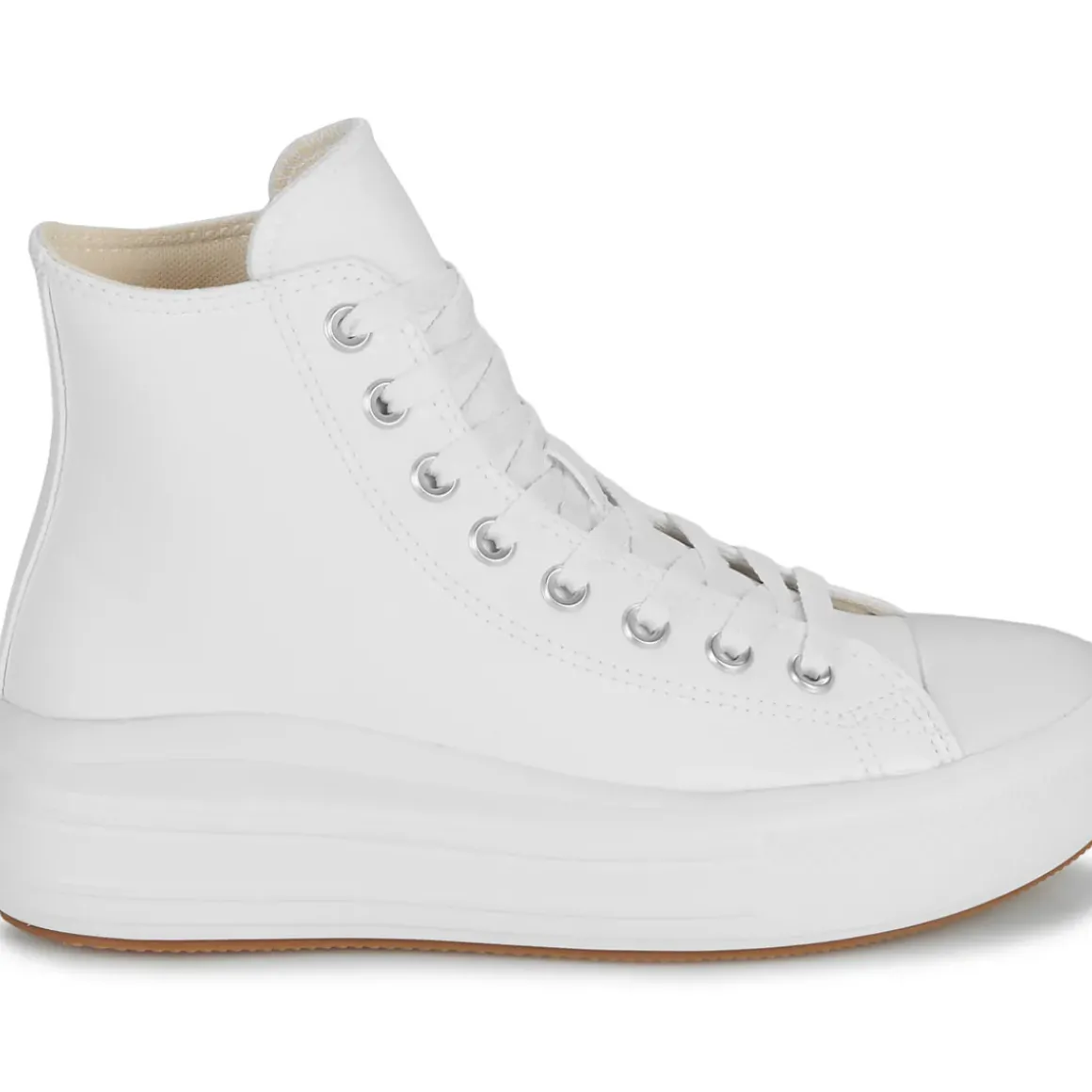 Converse - CHUCK TAYLOR ALL STAR MOVE PLATFORM LEATHER
