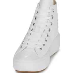 Converse - CHUCK TAYLOR ALL STAR MOVE PLATFORM LEATHER
