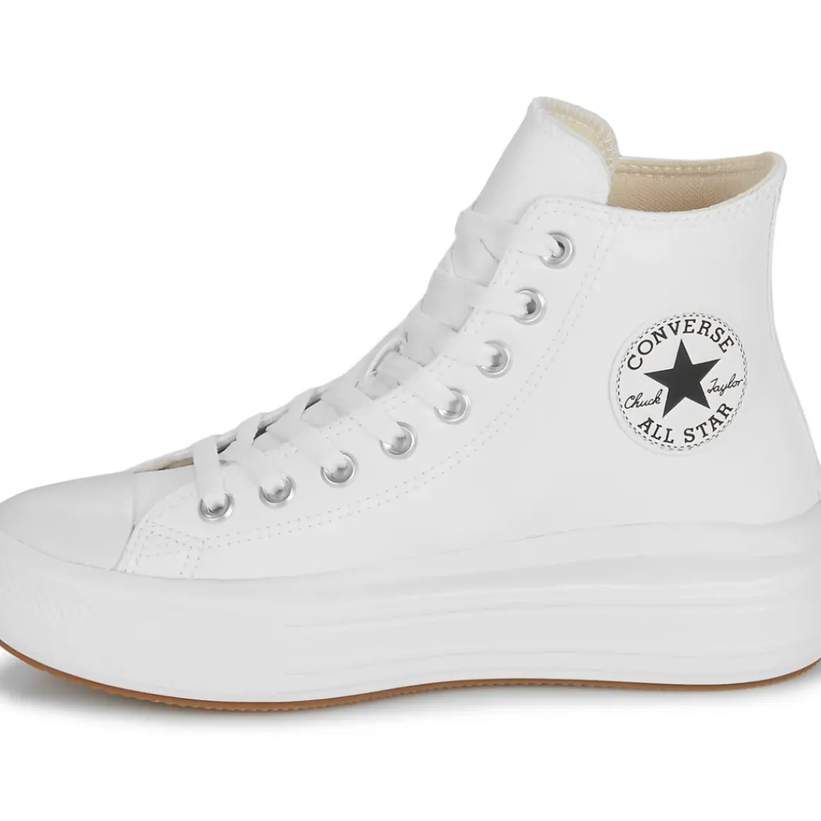 Converse - CHUCK TAYLOR ALL STAR MOVE PLATFORM LEATHER