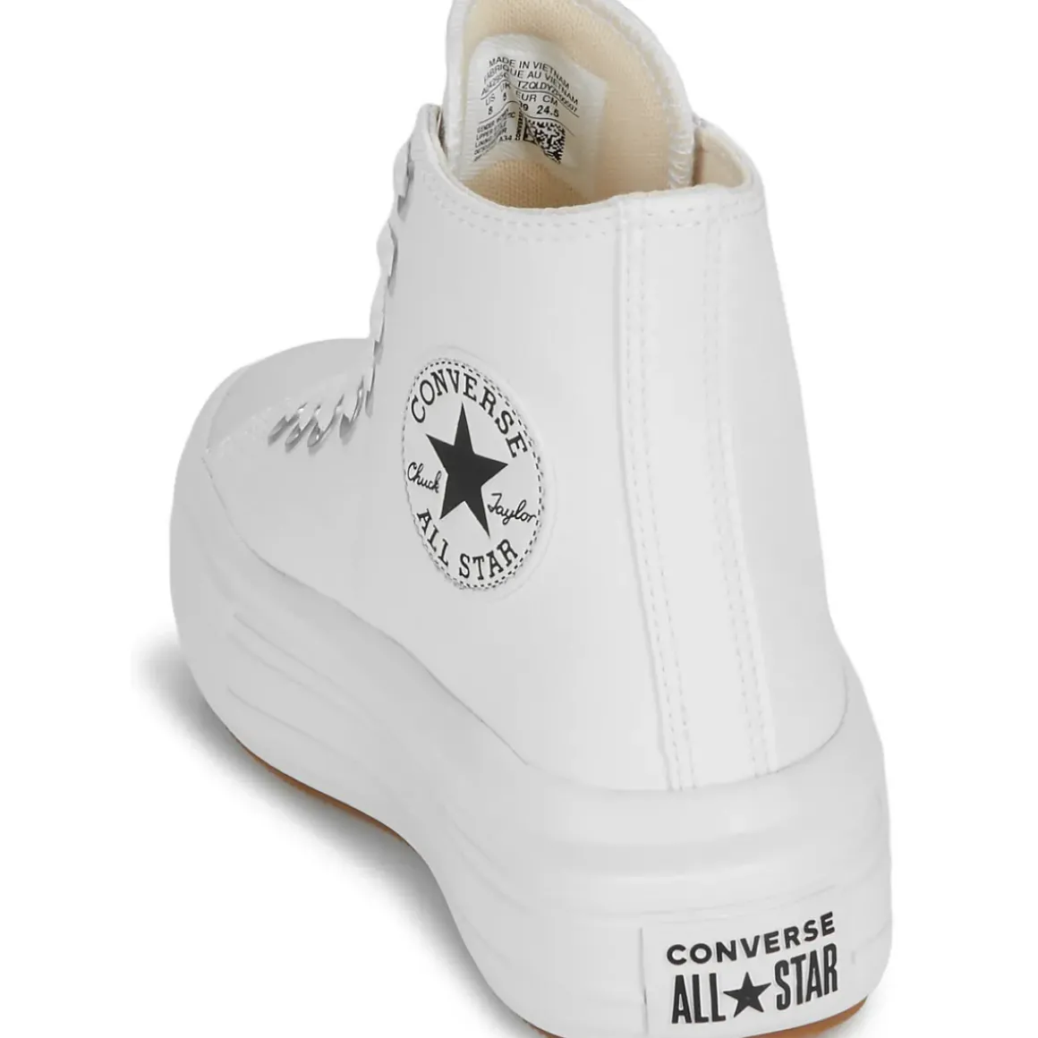 Converse - CHUCK TAYLOR ALL STAR MOVE PLATFORM LEATHER