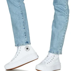 Converse - CHUCK TAYLOR ALL STAR MOVE PLATFORM LEATHER