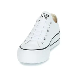 Converse - CHUCK TAYLOR ALL STAR LIFT CLEAN LEATHER OX
