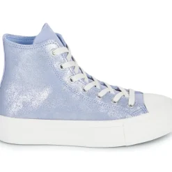 Converse - CHUCK TAYLOR ALL STAR LIFT PLATFORM SUEDE SHIMMER