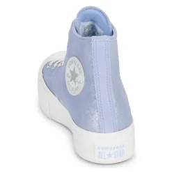 Converse - CHUCK TAYLOR ALL STAR LIFT PLATFORM SUEDE SHIMMER