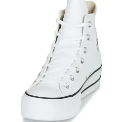 Converse - CHUCK TAYLOR ALL STAR LIFT CLEAN LEATHER HI