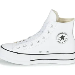 Converse - CHUCK TAYLOR ALL STAR LIFT CLEAN LEATHER HI
