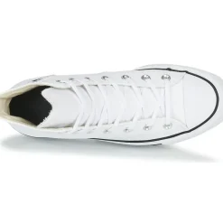 Converse - CHUCK TAYLOR ALL STAR LIFT CLEAN LEATHER HI