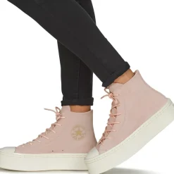 Converse - CHUCK TAYLOR ALL STAR MODERN LIFT PLATFORM MONO SUEDE