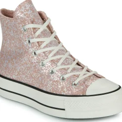 Converse - CHUCK TAYLOR ALL STAR MOVE PLATFORM LEATHER