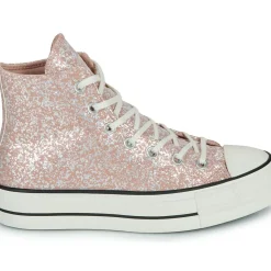 Converse - CHUCK TAYLOR ALL STAR MOVE PLATFORM LEATHER