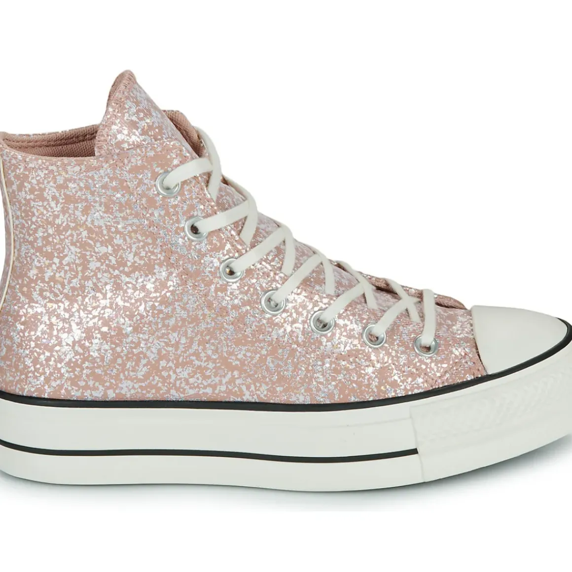 Converse - CHUCK TAYLOR ALL STAR MOVE PLATFORM LEATHER