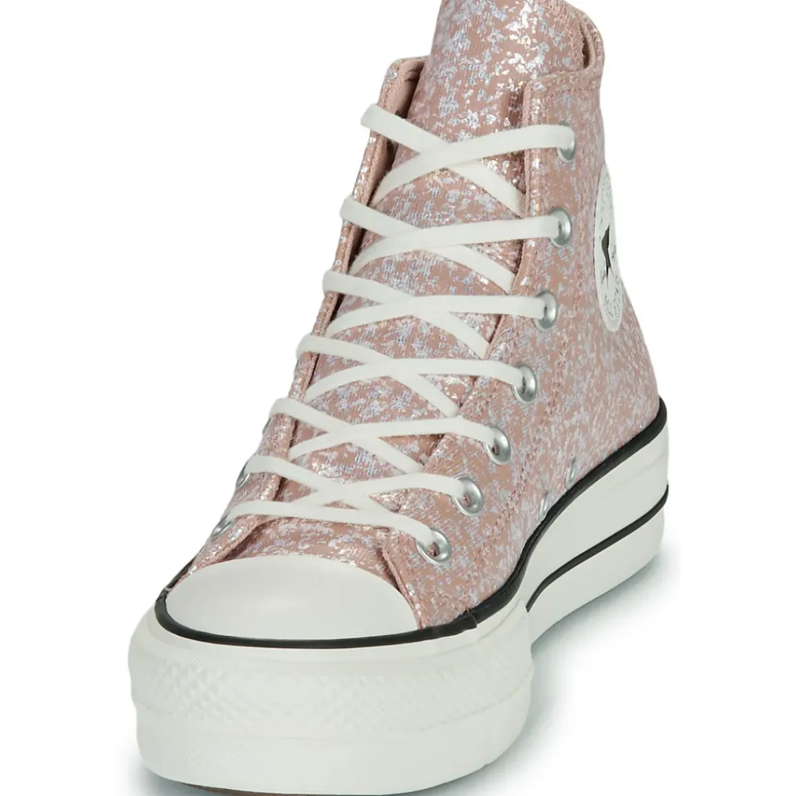 Converse - CHUCK TAYLOR ALL STAR MOVE PLATFORM LEATHER