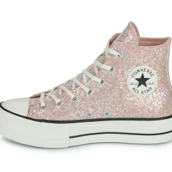 Converse - CHUCK TAYLOR ALL STAR MOVE PLATFORM LEATHER