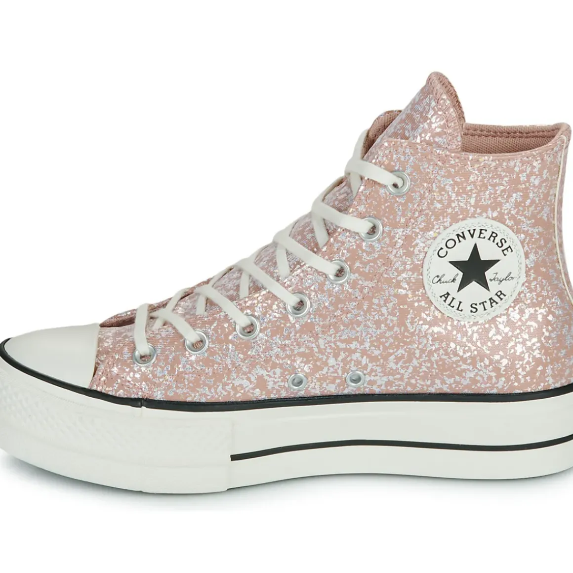 Converse - CHUCK TAYLOR ALL STAR MOVE PLATFORM LEATHER